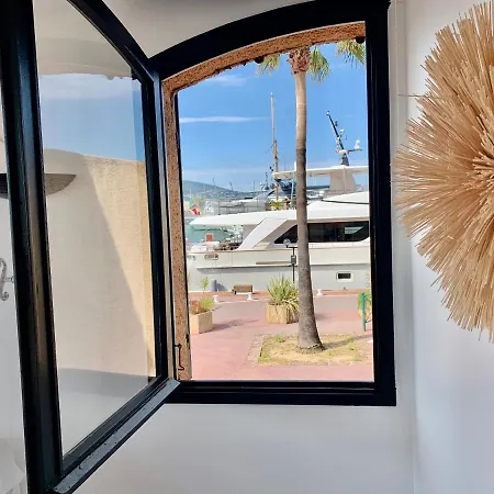 Apartman Yachts View, 100m Beach Saint-tropez, Fiber Wifi High Speed