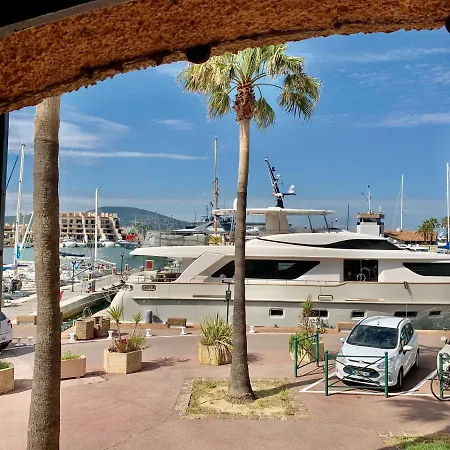Yachts View, 100m Beach Saint-tropez, Fiber Wifi High Speed Apartman *