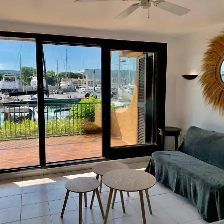 Apartman Yachts View, 100m Beach Saint-tropez, Fiber Wifi High Speed