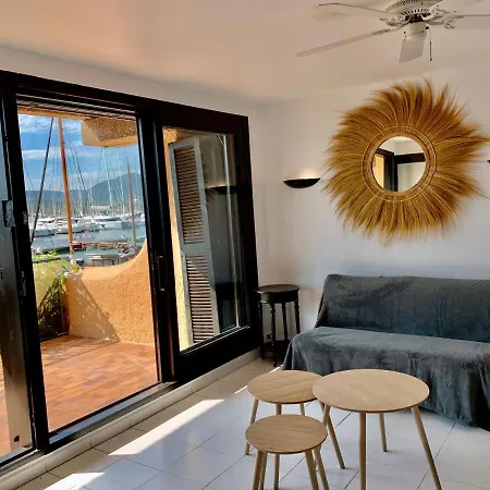 Apartman Yachts View, 100m Beach Saint-tropez, Fiber Wifi High Speed Cogolin
