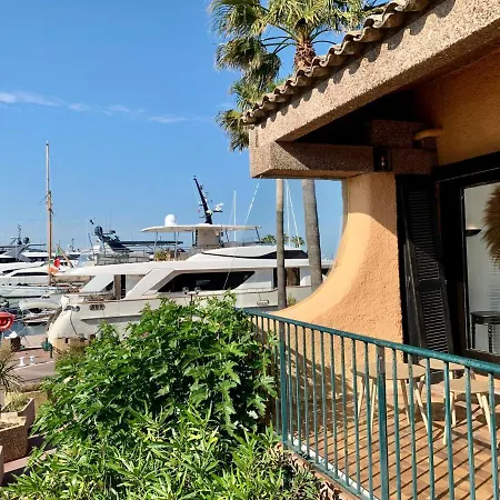 Yachts View, 100m Beach Saint-tropez, Fiber Wifi High Speed Apartman Cogolin